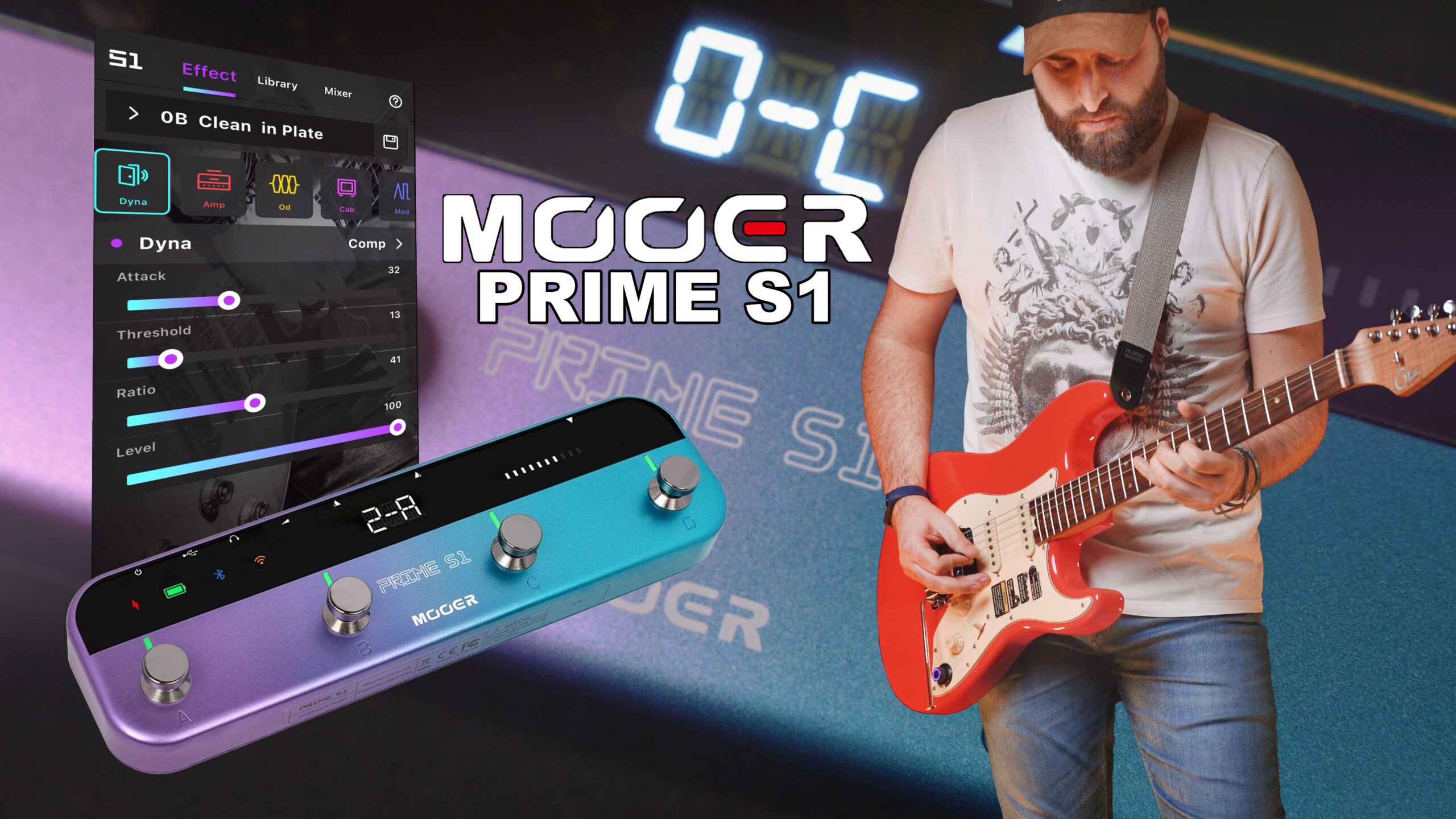 Mooer Prime S1 scaled