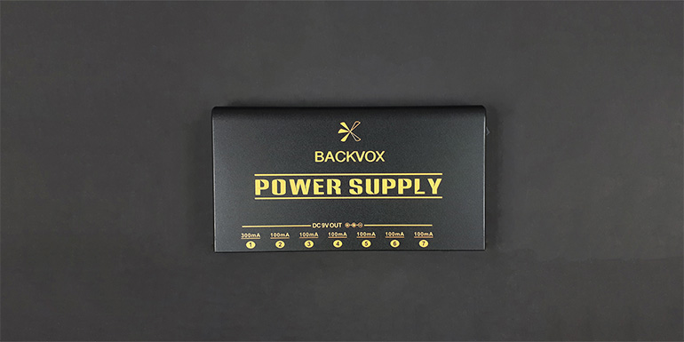 ALVAREZ PS-02 RECHARGEABLE POWER SUPPLY