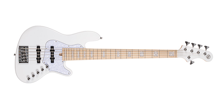 CORT ELRICK NJS5 WHT W/CASE