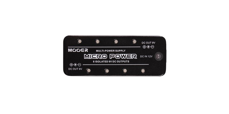 MOOER MICRO POWER - 8 PORTS POWER SUPPLY