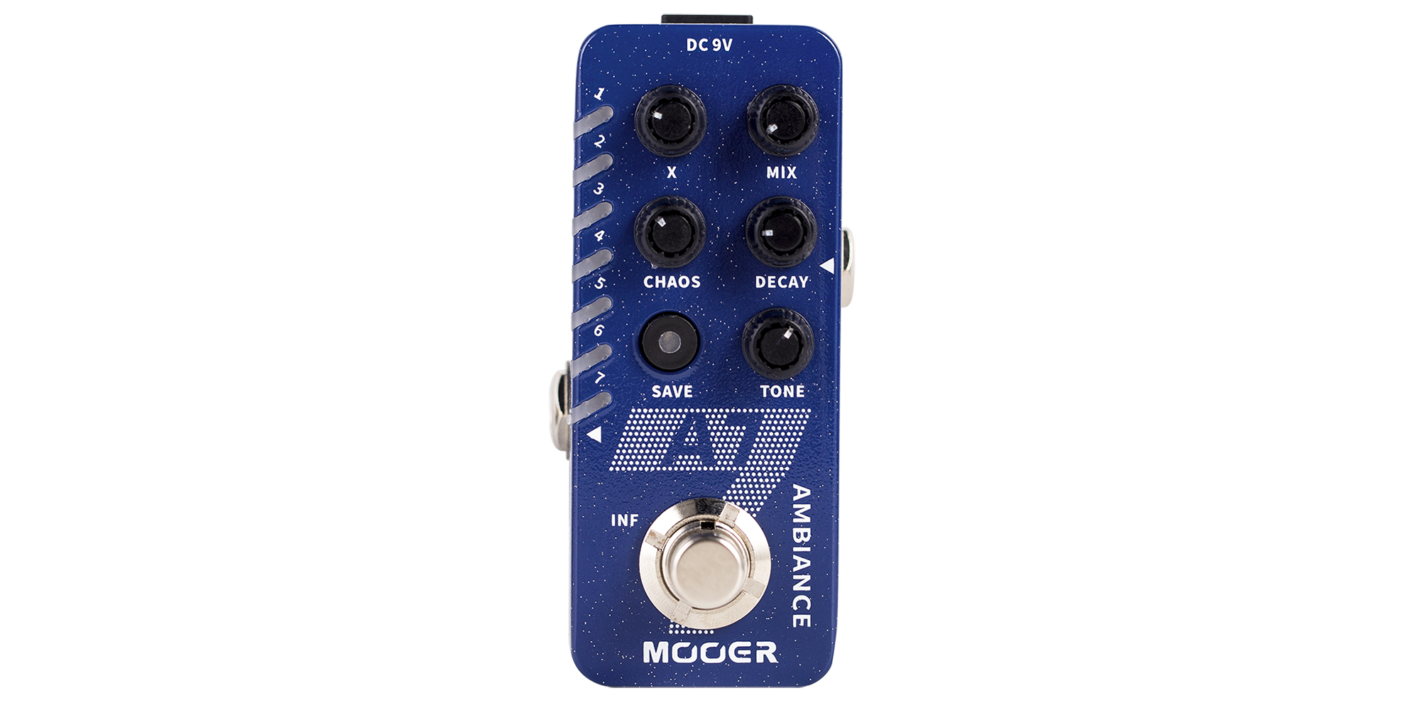 MOOER A7 - AMBIANCE REVERB