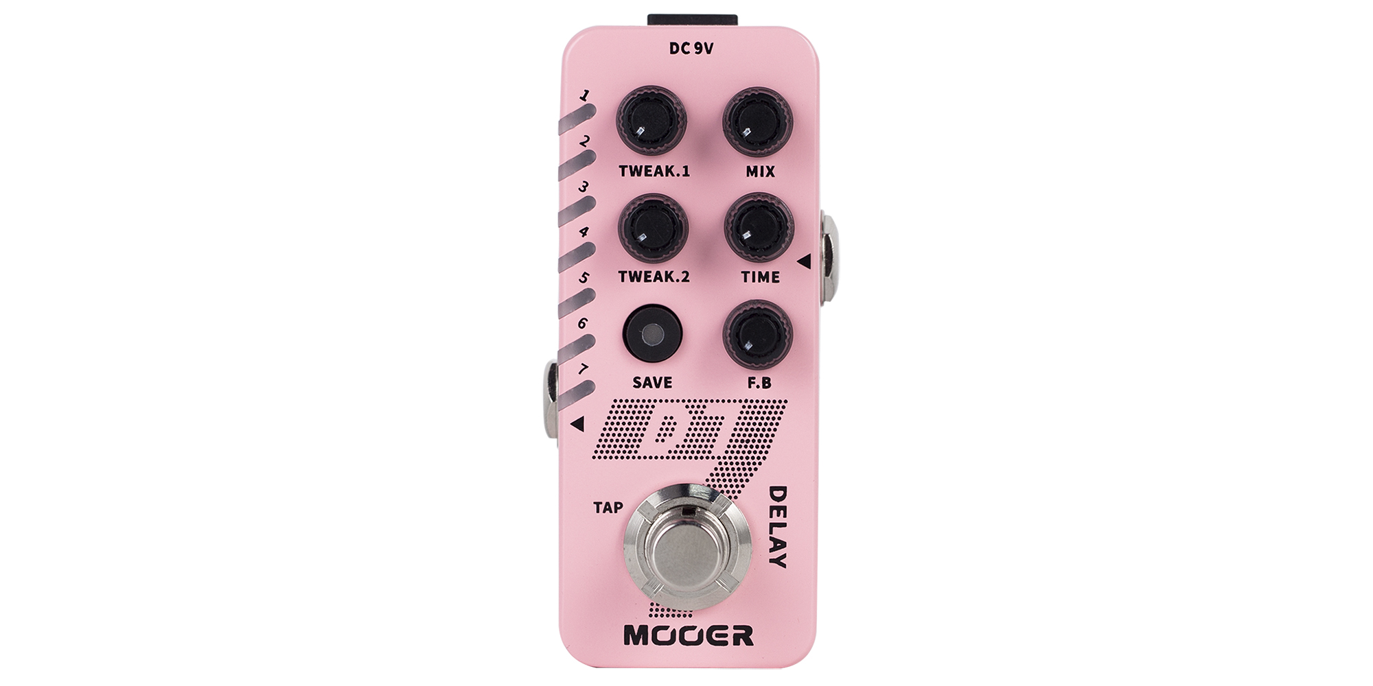 MOOER D7 - DELAY