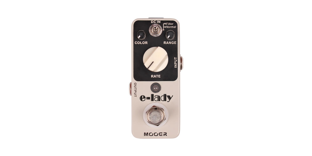 MOOER E-LADY - CLASSIC ANALOG FLANGER