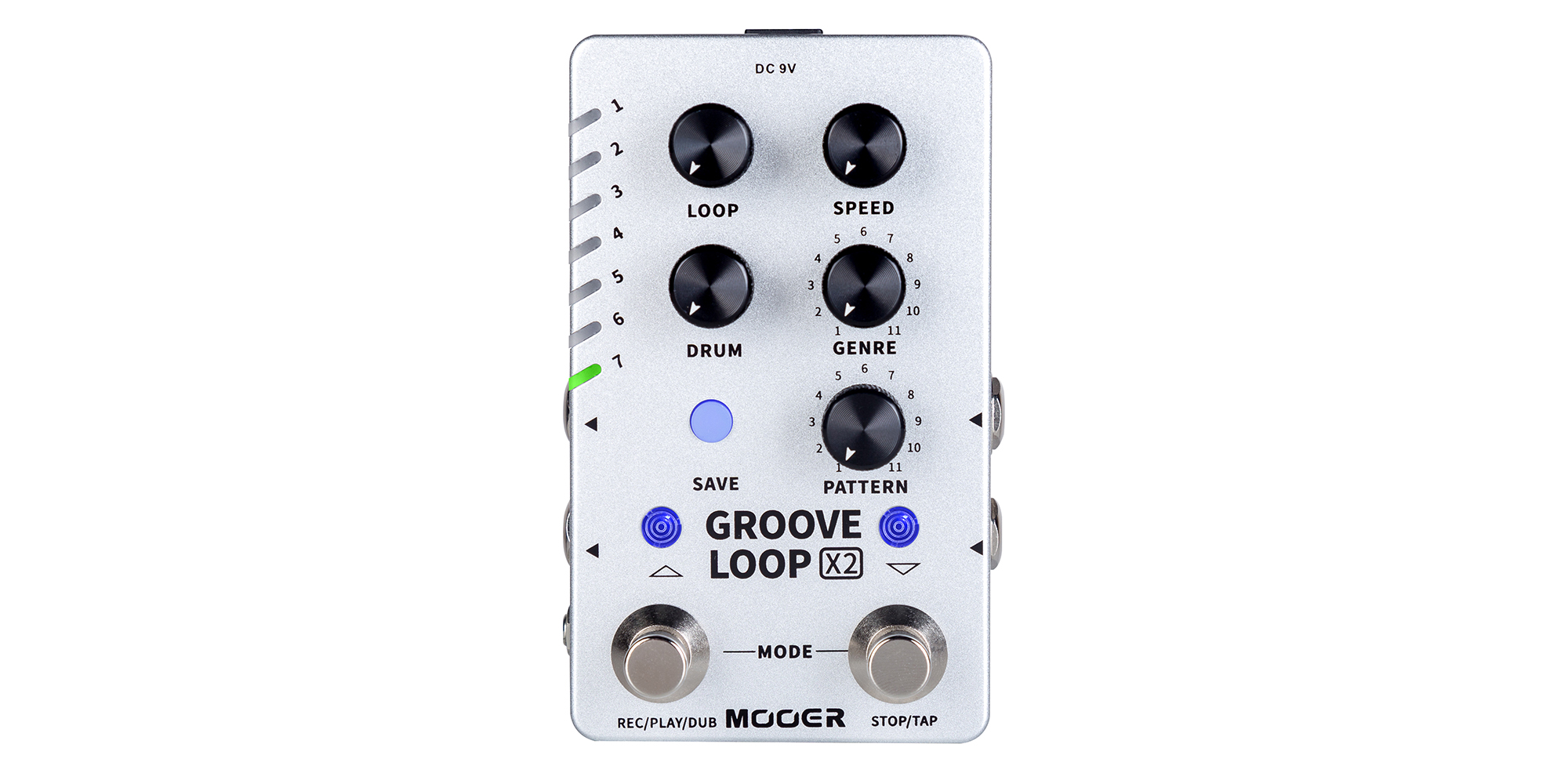 MOOER GROOVE LOOP X2