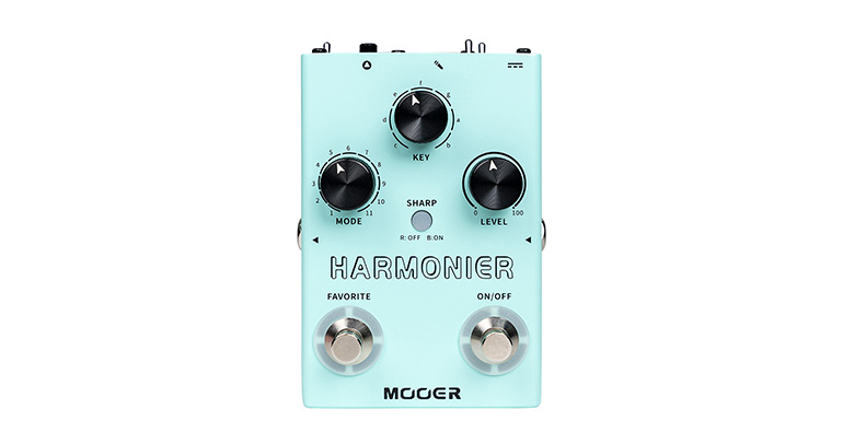 MOOER HARMONIER