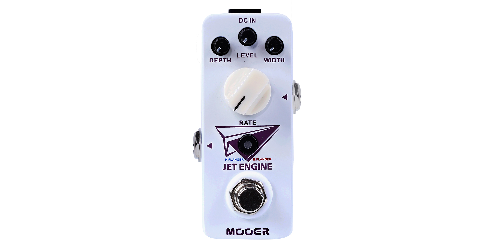 MOOER JET ENGINE - DIGITAL FLANGER