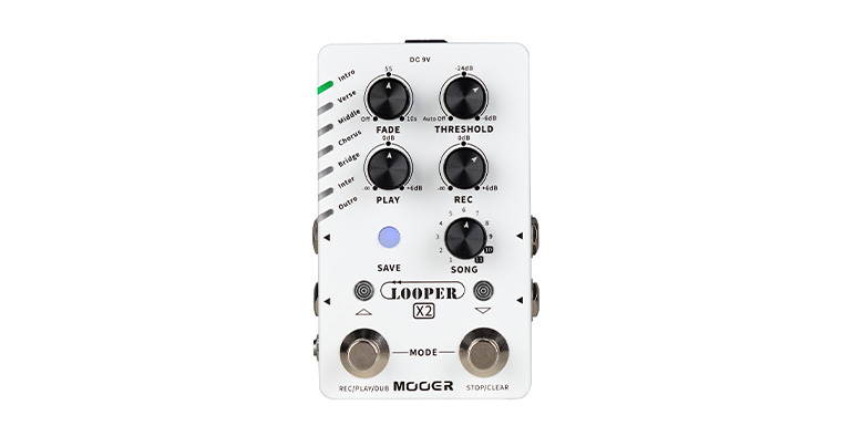 MOOER LOOPER X2