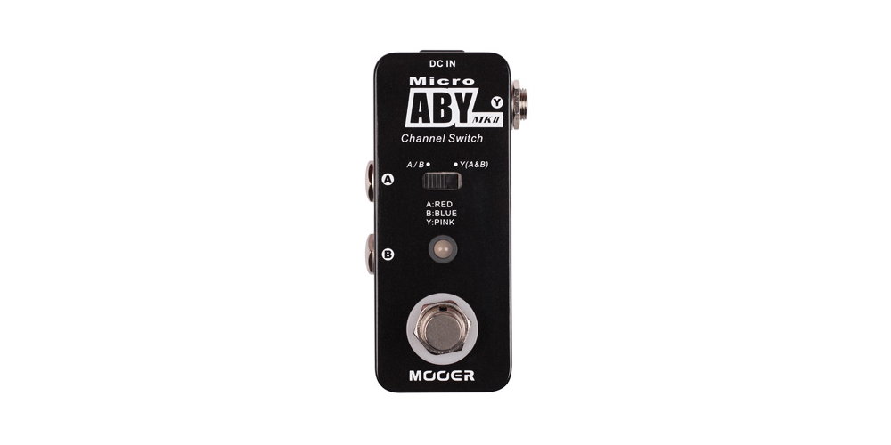 MOOER MICRO ABY MK II - ABY BOX