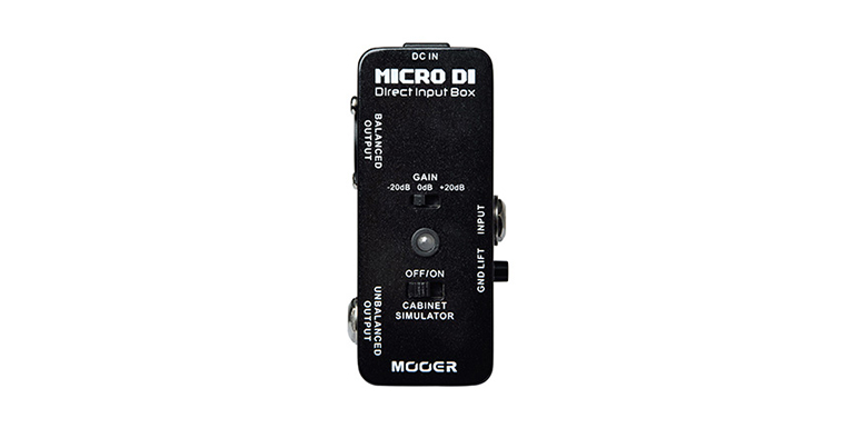 MOOER MICRO DI - DI BOX