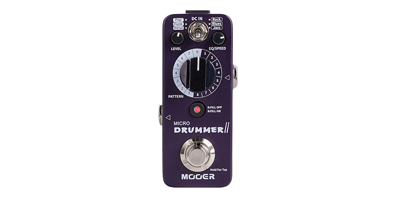 MOOER MICRO DRUMMER II