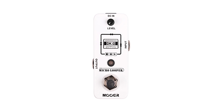 MOOER MICRO LOOPER PEDAL