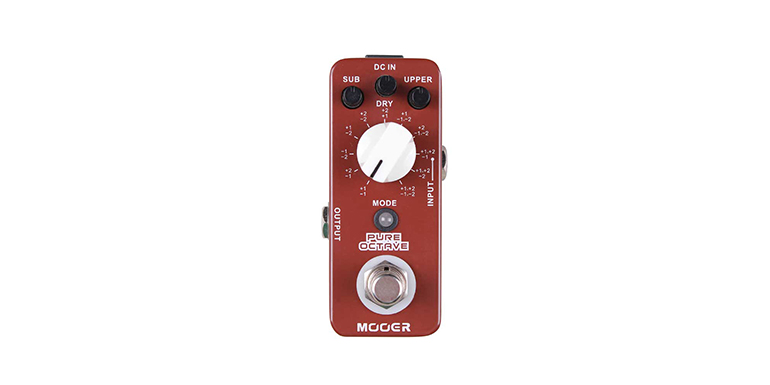 MOOER PURE OCTAVE - OCTAVER