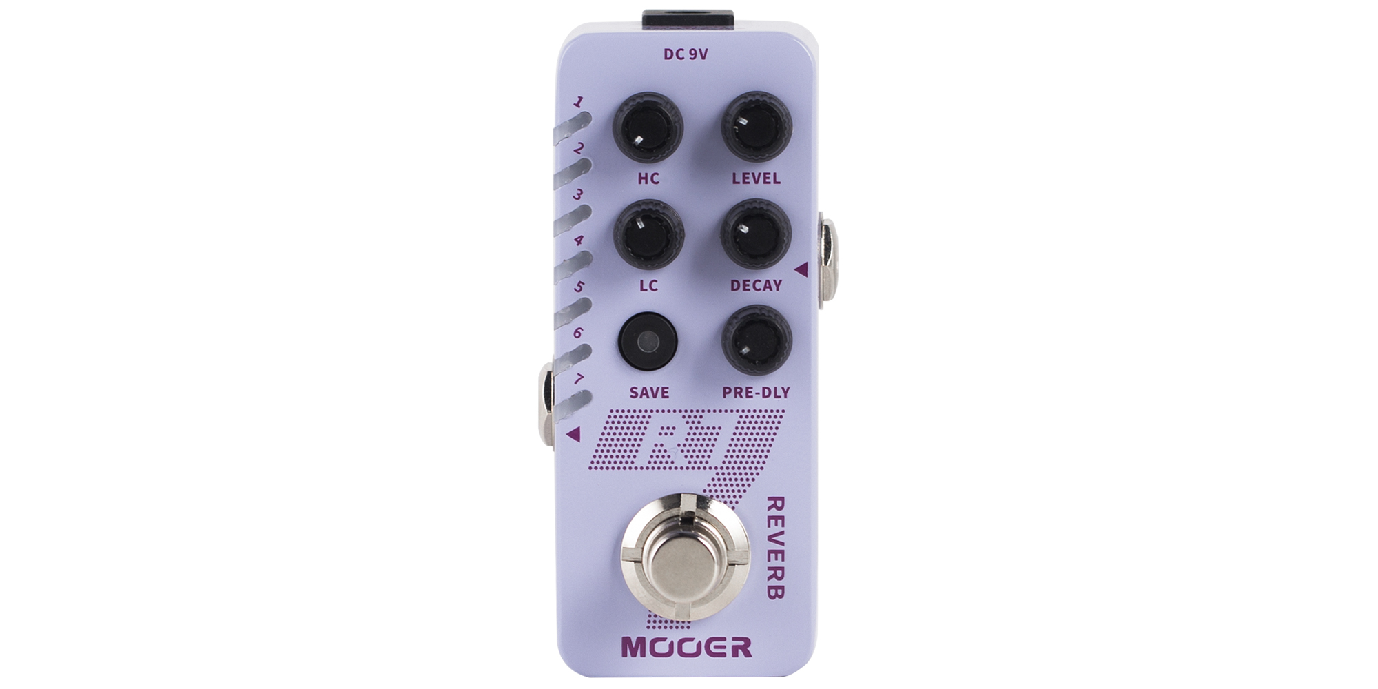 MOOER R7 - REVERB