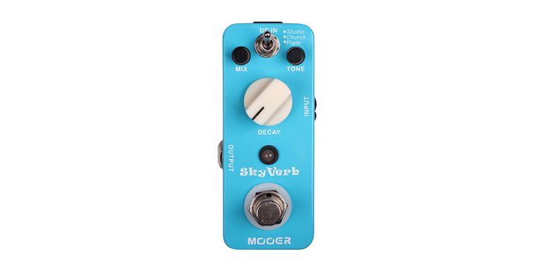 MOOER SKYVERB - DIGITAL REVERB PEDAL