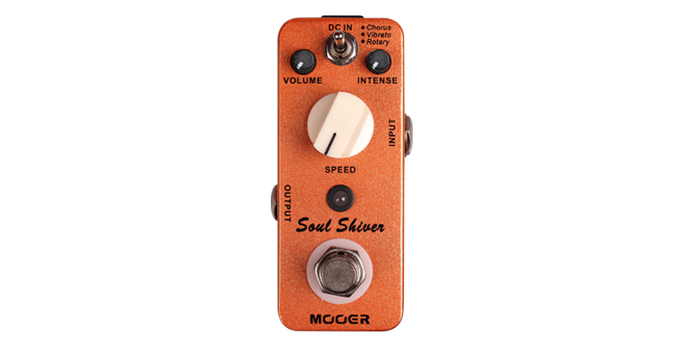 MOOER SOUL SHIVER - MULTI MODULATION PEDAL