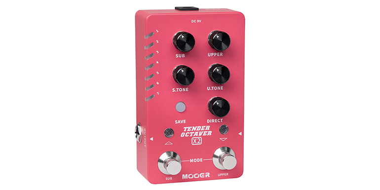 MOOER TENDER OCTAVER X2