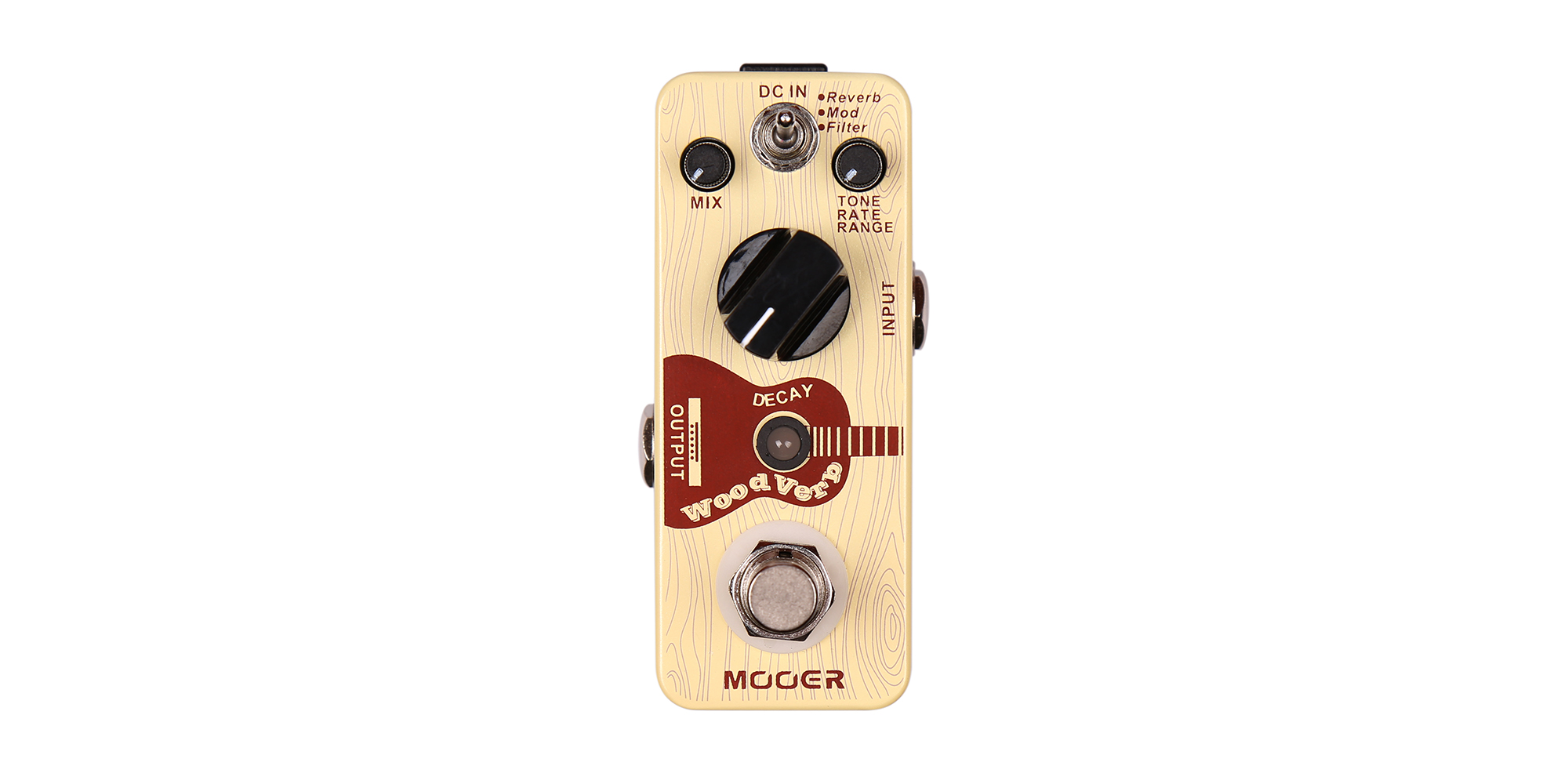 MOOER WOODVERB - ACOUSTIC REVERB